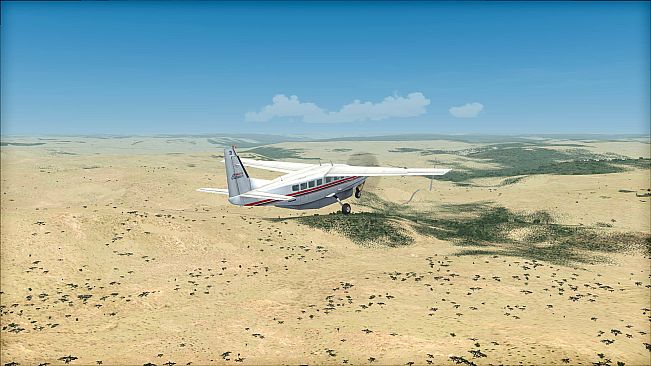 FSX Steam Edition: Toposim Central Africa Add-On