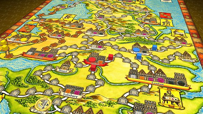 Tabletopia - Hansa Teutonica + Expansions