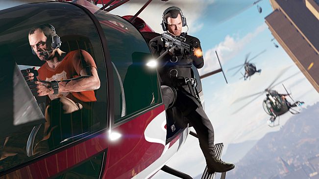 Grand Theft Auto V and Great White Shark Card Bundle