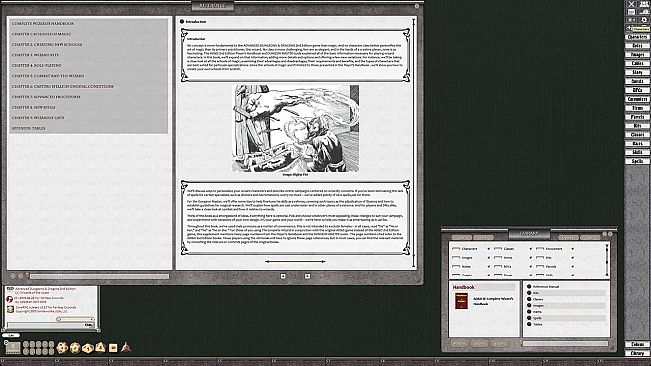 Fantasy Grounds - D&D Classics: Complete Wizard's Handbook (2E)