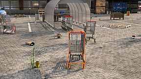 Supermarket Simulator