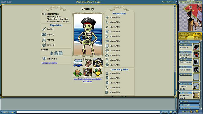 Puzzle Pirates - Eminent Explorer Pack