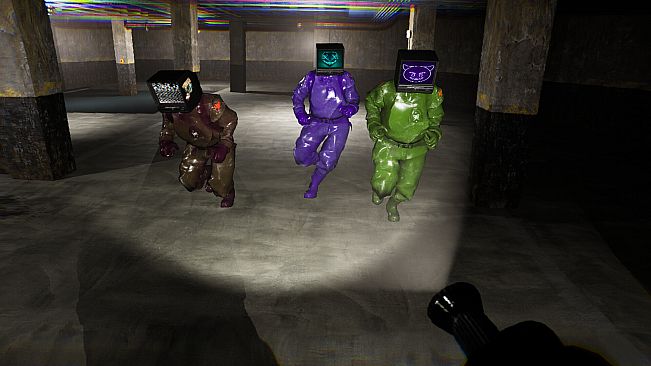 Backrooms: Hide Together