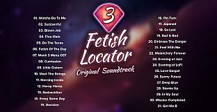 Fetish Locator Week Three Soundtrack
