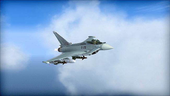 FSX: Steam Edition - Eurofighter Add-On
