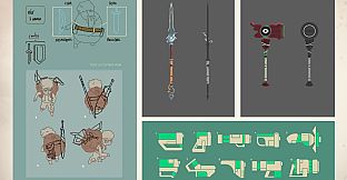 Moonlighter 2: The Endless Vault - Original Artbook
