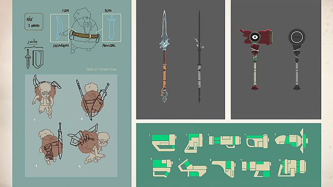 Moonlighter 2: The Endless Vault - Original Artbook