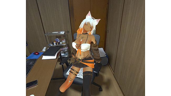 VR Harem Life DLC - Ren