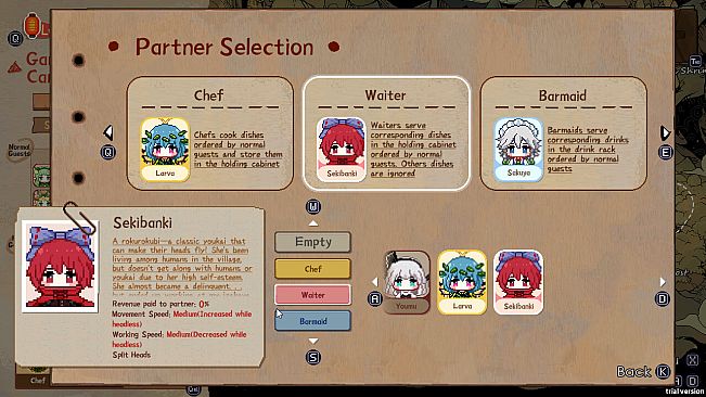 Touhou Mystia's Izakaya DLC4 Pack - Garden of the Sun & Shining Needle Castle