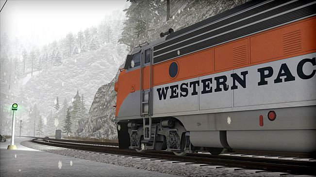 Train Simulator: Western Pacific FP7 ‘California Zephyr’ Loco Add-On