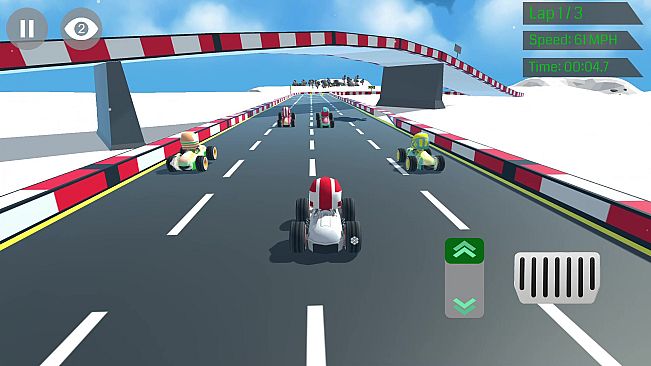 Mini Speedy Racers