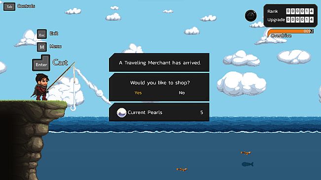 Last Dream Fishing Arcade