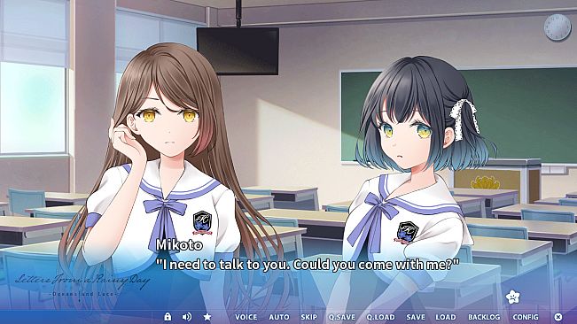 Letters From a Rainy Day -Oceans and Lace-