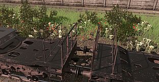 Trainz 2019 DLC - DB Uaai Low-Loader Flatcar