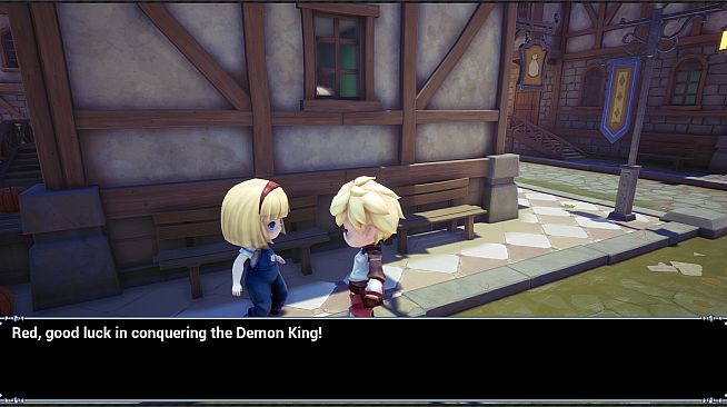 Red Knight - Light RPG -