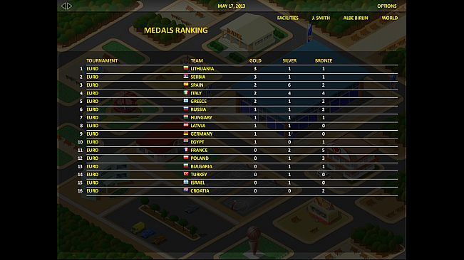 World Basketball Tycoon