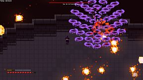 Little Fire Girl Fights Final Boss / 小紅姐掉站终极Boss!