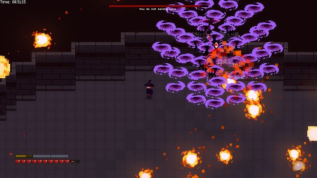 Little Fire Girl Fights Final Boss / 小紅姐掉站终极Boss!