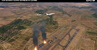 DCS: F/A-18C Operation Green Line by Badger633