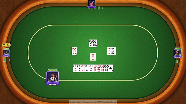 Let's play Cards Baccarat