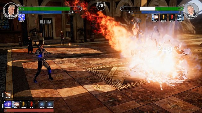 Tournament of Armistice: Preliminaries