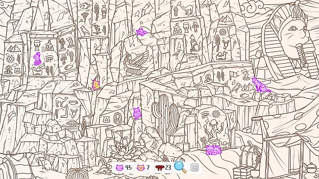 Lots of Cats on an Adventure