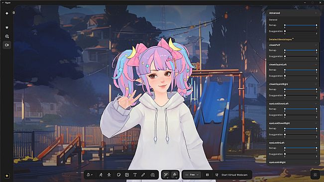 Hyper Online: VTuber Avatar Studio - Hyper Pro DLC