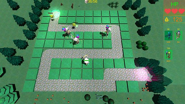 小小精灵塔防(Little elf tower defense)