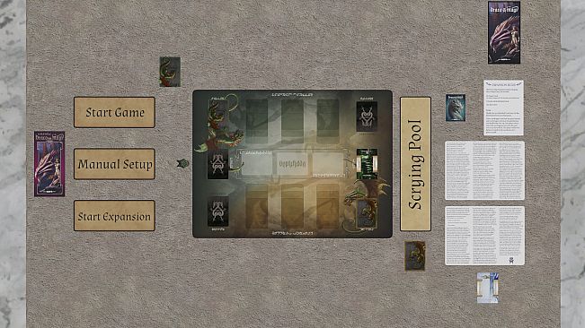 Tabletop Simulator - Draco Magi