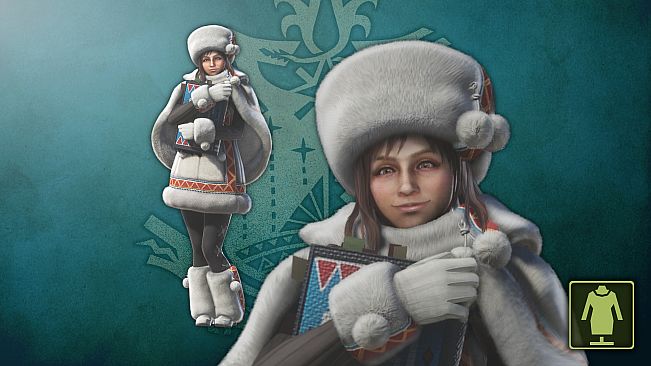 Monster Hunter: World - The Handler's Winter Spirit Coat