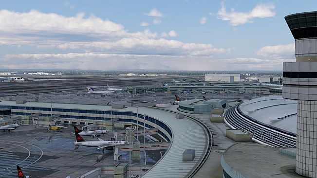 X-Plane 12 Add-on: Globall Art - Toronto Pearson International