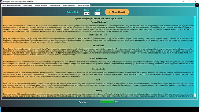 AstroBytes: Vedic Astrology Future Predictor
