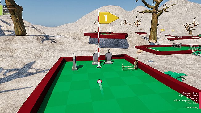 Horror Golf