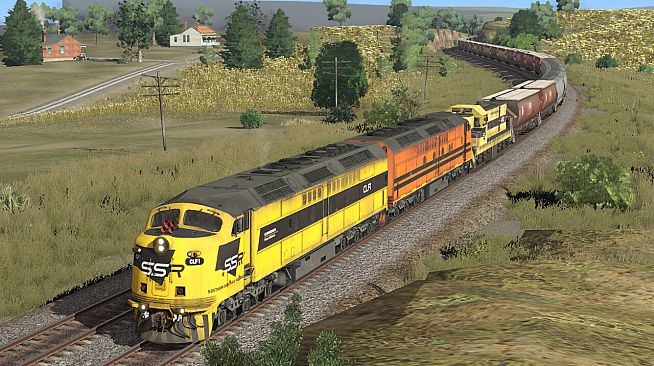 Trainz 2019 DLC - SA CL Class - SSR Pack 01