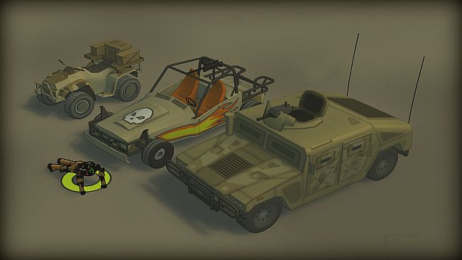 RUNNING WITH RIFLES: Veteran Pack