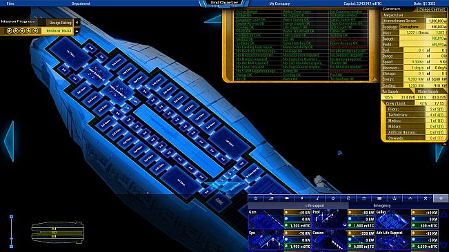 Starship Corporation: Cruise Ships