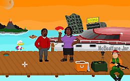 Detective Boiled-Hard / Case File - Death of the Space Dino Hunter