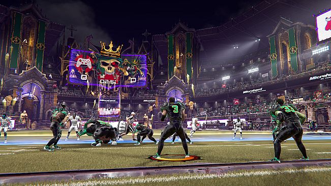 Mutant Football League 2: Lil Flip's Cloverland Kingz
