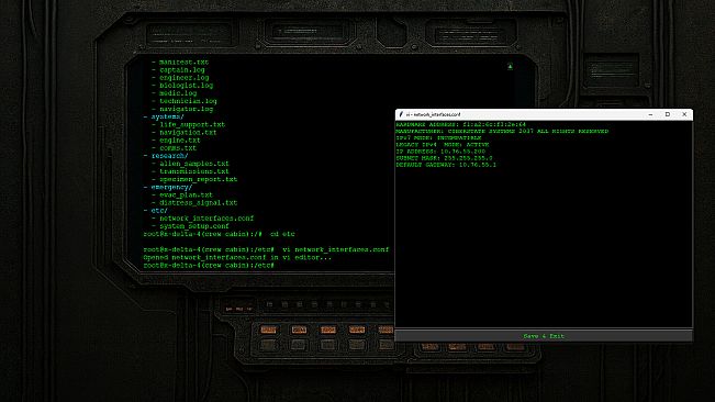 Delta 4 Terminal Protocol