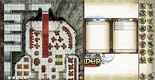 Fantasy Grounds - Pathfinder Flip-Mat: Tavern Multi-Pack (Map Pack)
