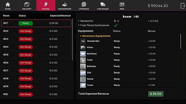 Motel Manager Simulator
