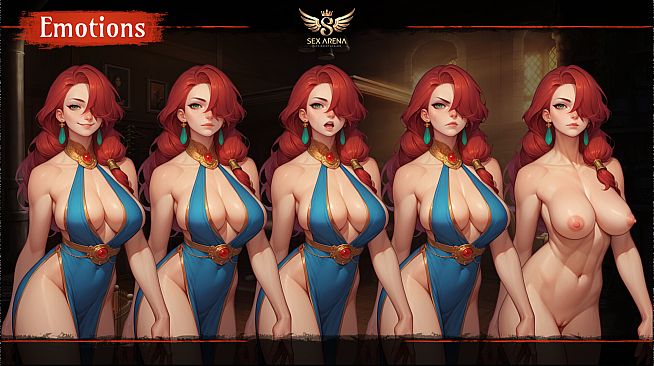 Digital Artbook – Sex Arena ️