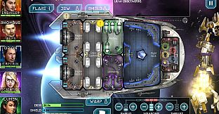 Heliconian - Starship Crew Control