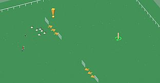 Come Bye: A Sheepdog Simulator