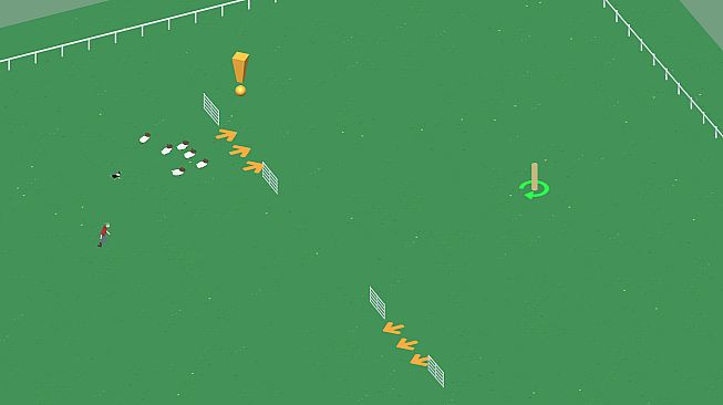 Come Bye: A Sheepdog Simulator