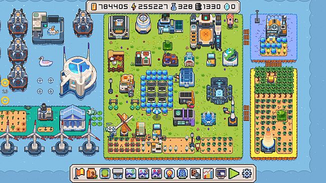 Island Robot Farm - DLC 2 Quick Sandbox Mode Extension Pack
