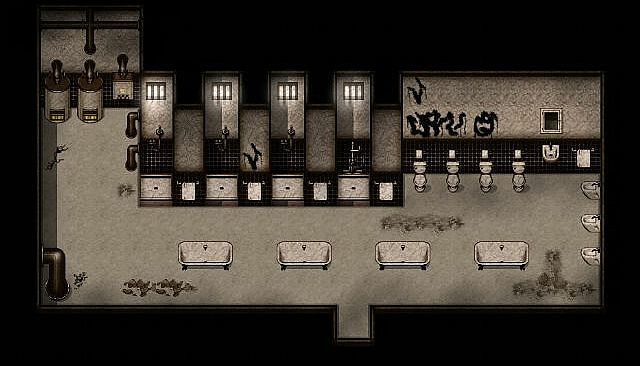 RPG Maker MV - KR Wandering Souls Asylum Tileset
