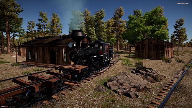 American Railroads - Summit River & Pine Valley