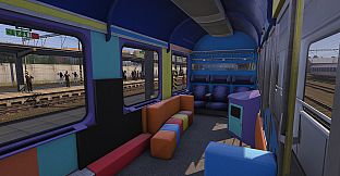 Trainz 2022 DLC - OBB Eurofima Second Class Pack