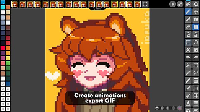 Pixel Studio - pixel art editor